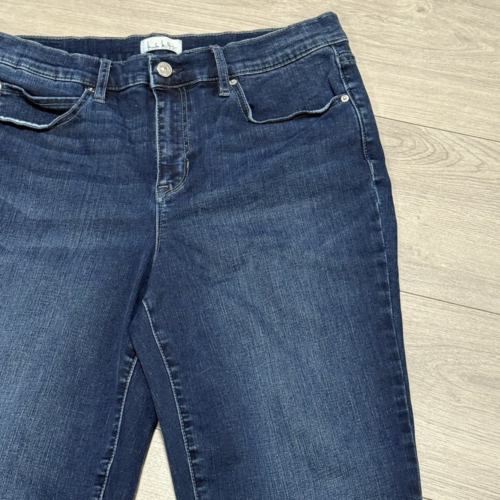 Nicole Miller Soho High Rise Ankle Slim Jeans Size 12 - Picture 2 of 10